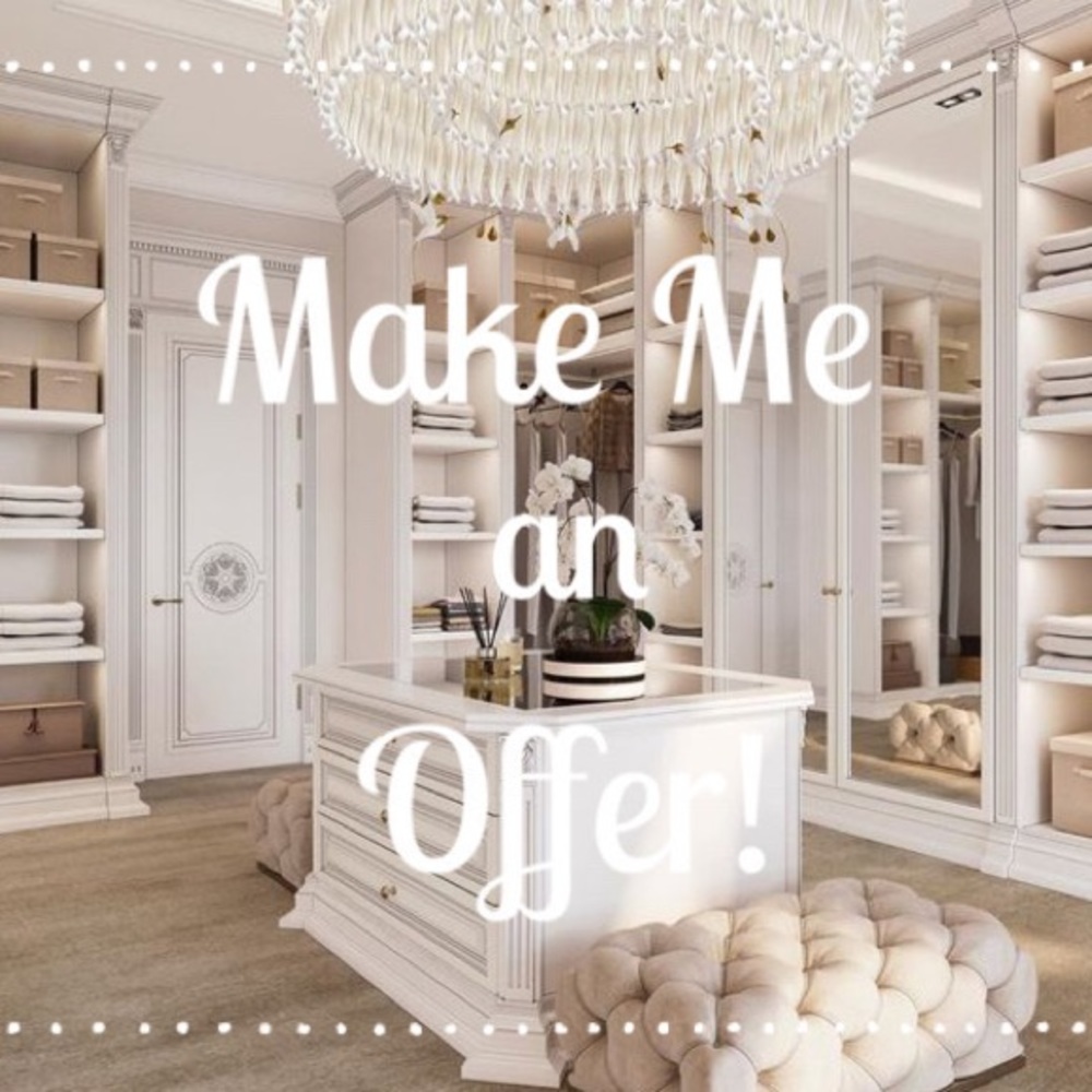 MAKE ME AN OFFER!